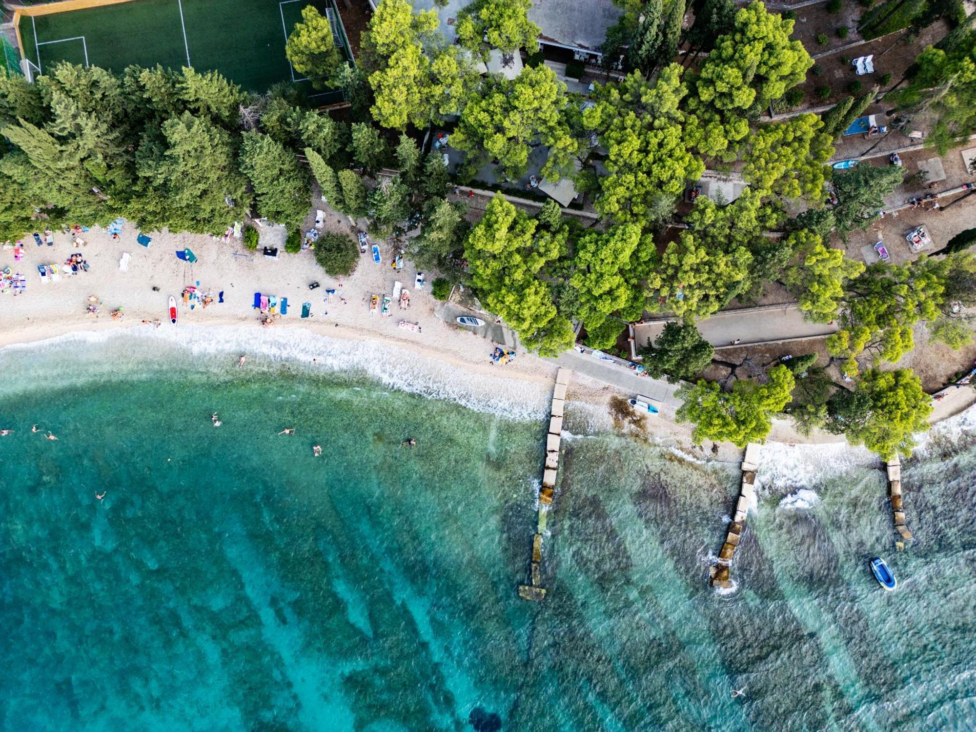 Aminess Vival Velaris Resort Supetar Bagian luar foto